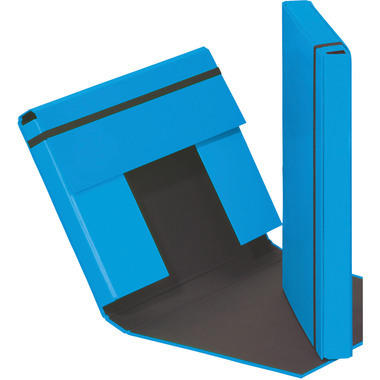 PAGNA Cartella arch. Trend A4 21308-20 con elastico blu