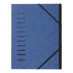 PAGNA Dossier archivio 40059-02 blu 12 pezzi