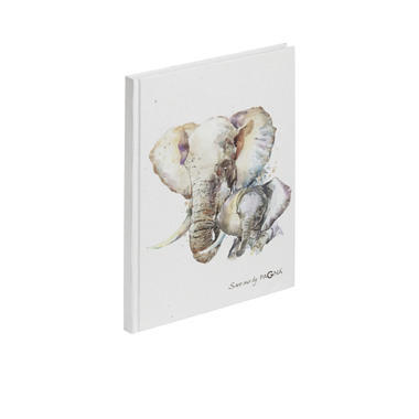 PAGNA Taccuino A5 26093-15 Elefante 128S, dotted lines