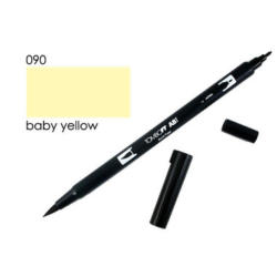 TOMBOW Dual Brush Pen ABT 090 hellgelb