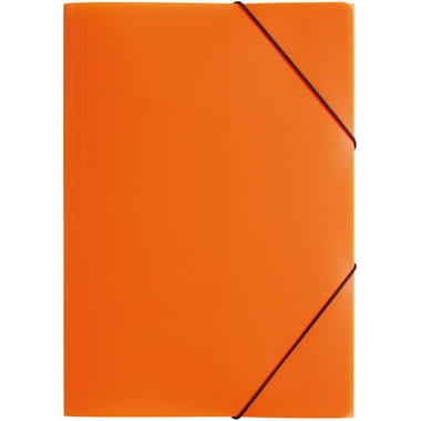 PAGNA Dossiers élastiq. Trend PP A3 21638-09 3 volets orange