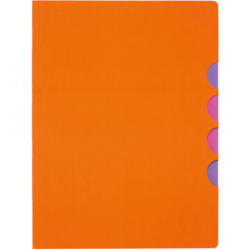 PAGNA Dossier archivio 5 scomp. 41805-09 Style up arancione