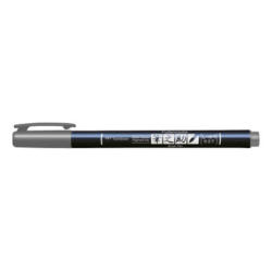 TOMBOW Penna di calligrafia Hard WS-BH49 Fudenosuke, grigio
