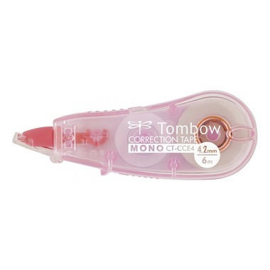 TOMBOW Korrekturroller 4,2mm CTCCE4PKB MONO Micro, rosa