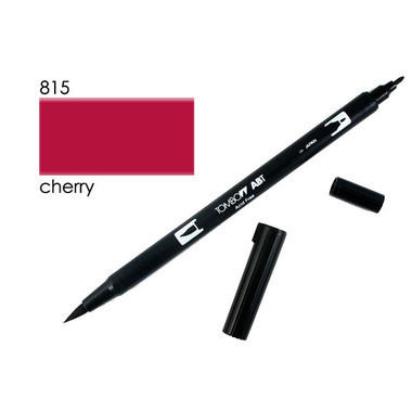 TOMBOW Dual Brush Pen ABT 815 ciliega