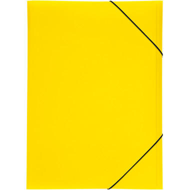 PAGNA Cartelle elastici A3 21638-04 giallo PP 3 coperchi