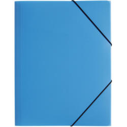 PAGNA Cartelle elastici Trend PP A4 21613-13 3 lembi blu