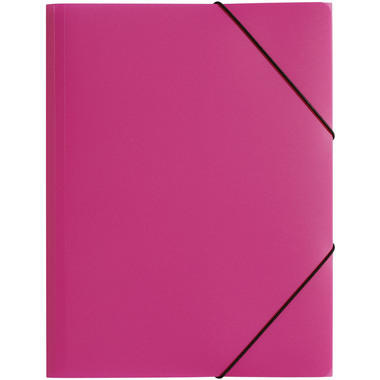 PAGNA Cartelle elastici Trend PP A4 21613-34 3 lembi rosa