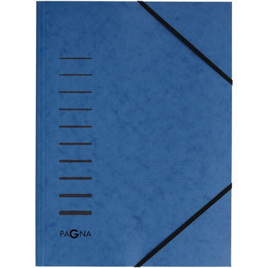 PAGNA Cartellina con elastico A4 24001-02 blu
