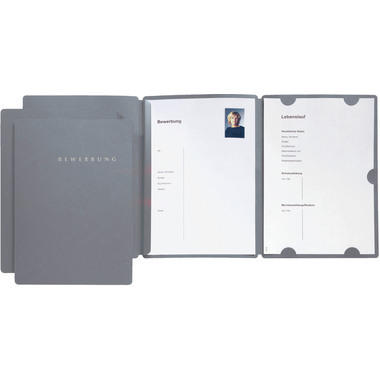 PAGNA Dossier de candid. Select A4 22016-06 gris 3 pièces
