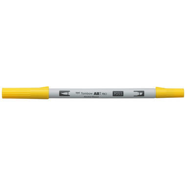 TOMBOW Dual Brush Pen ABT PRO ABTP-055 process yellow