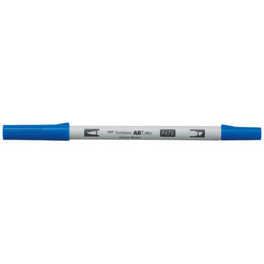 TOMBOW Dual Brush Pen ABT PRO ABTP-476 cyan