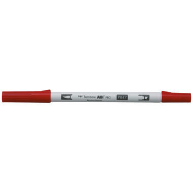 TOMBOW Dual Brush Pen ABT PRO ABTP-847 crimson