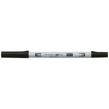 TOMBOW Dual Brush Pen ABT PRO ABTP-N15 black