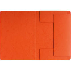 PAGNA Cartelle elastici A4 24007-12 arancione