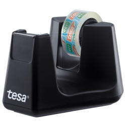 TESA Dispenser Easy Cut ecoLogo 539040000 Smart, nero, 1 rot. eco&clear