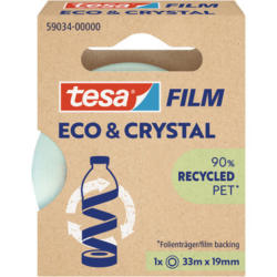 TESA Tesafilm eco&crystal 33mx19mm 59034-00000 Ruban adhésif 1 pcs.