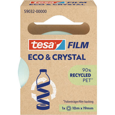 TESA Tesafilm eco&crystal 10mx19mm 59032-00000 Nastro adesivo 1 pezzi