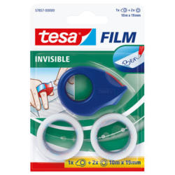 TESA Nastro invisible/Mini 19mmx10m 578570000 2 Rollen