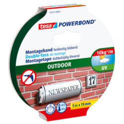 TESA Montage Powerbond 19mmx5m 557510000
