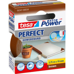 TESA Extra Power Perfect 2.75mx19mm 563410003 Ruban texitl. brun