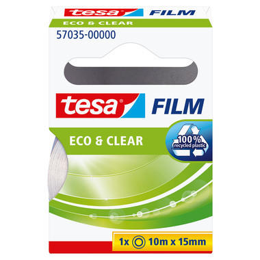 TESA Film Eco Clear 15mmx10m 570350000