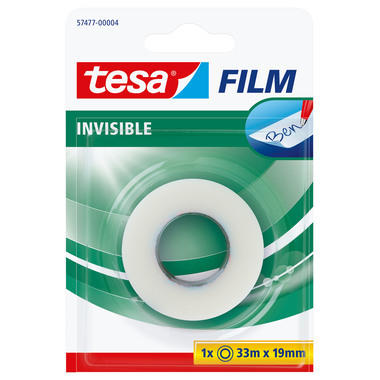 TESA Nastro invisible 19mmx33m 574770000 Blister