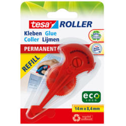 TESA Roller collante Eco 591560000 8,4mmx14m permanent