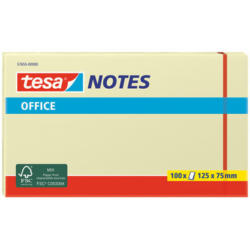 TESA Office Notes 75x125mm 576550000 gelb 100 Blatt