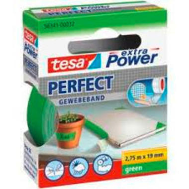 TESA Extra Power Perfect 2.75mx19mm 563410003 Nastro tessilo. verde