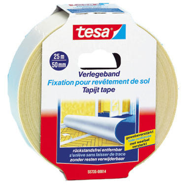 TESA Floor tape 50mmx25m 557350001 non-perm.