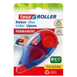 TESA Roller collante Eco 591510000 8,4mmx14m permanent