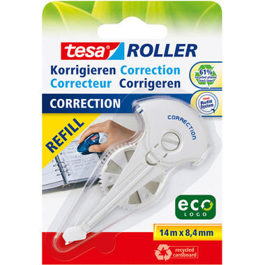 TESA Correttore roller Refill 599860000 8,4mmx14m Blister