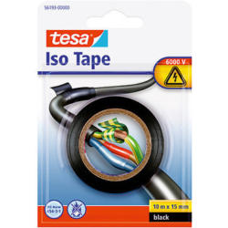 TESA Iso Tape 15mmx10m 561930000 noir