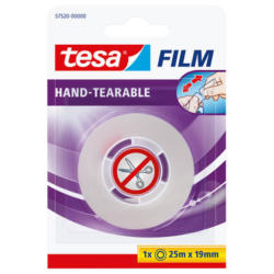 TESA Tesafilm 25mx19mm 57520-00000 transparent 1 roul.