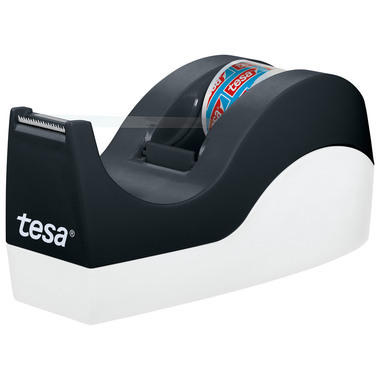 TESA Dispenser Orca 10mx19mm 53914-00000 nero/bianco incl. 1 roto.