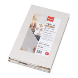 ELCO Pochette courier 225x165x58mm 845662114 109g, blanc, sticker 2 pcs.