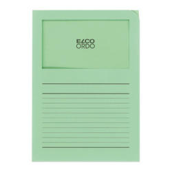 ELCO Dossier d'organ. Ordo A4 29489.61 classico, vert 100 pièces