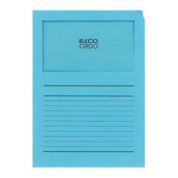 ELCO Dossier d'organ. Ordo A4 29489.31 classico, bleu 100 pièces