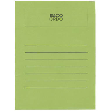ELCO Organisationsmappe Ordo A4 29465.62 volumino, grün 50 Stück