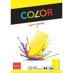 ELCO Office Color Carta A4 74616.72 80g, giallo 100 fogli