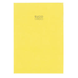 ELCO Dossier Ordo A4 29490.74 transparent, jaune 100 pièces