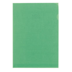 ELCO Cartelline Ordo A4 29490.64 trasparente, verde 100 pezzi