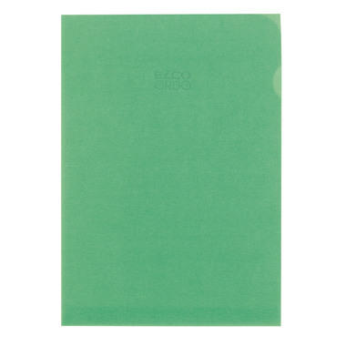 ELCO Dossier Ordo A4 29490.64 transparent, vert 100 pièces