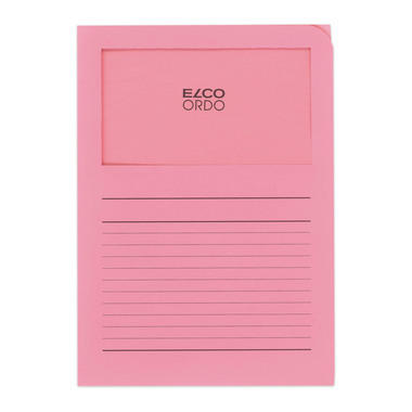ELCO Organisationsmappe Ordo A4 29489.51 classico, rosa 100 Stück