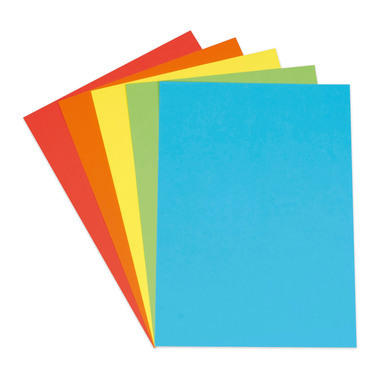 ELCO Zeichenpapier A3 74645.00 120g, farbig 35 Blatt