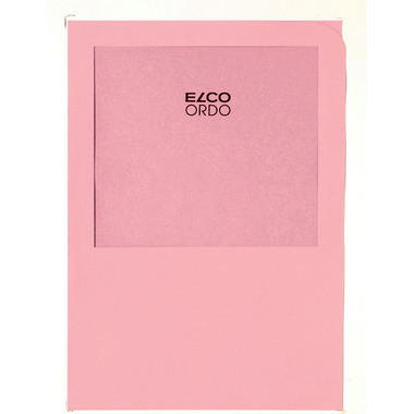 ELCO Organisationsmappe Ordo A4 29464.51 transport, rosa 100 Stück
