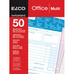ELCO Multifonction formulaire A6 74596.19 60g 50x2 flls.