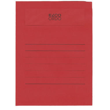 ELCO Cartella di organiz. Ordo A4 29465.92 volumino, rosso 50 pezzi