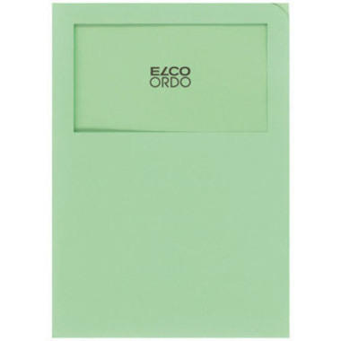 ELCO Organisationsmappe Ordo A4 29469.61 unliniert, grün 100 Stück